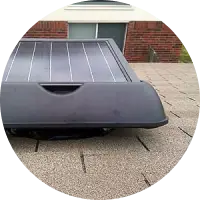 solar attic roof