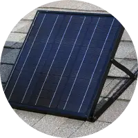 solar powered ventilation